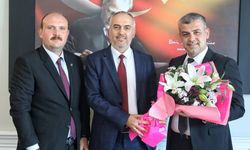 Bursa Şehir Hastanesi'nde devir teslim töreni