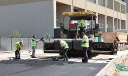 Balkan Mahallesi’nde yollar asfaltlanıyor