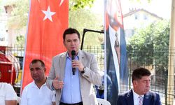 Başkan Erkan Aydın Mürseller’de vatandaşla buluştu