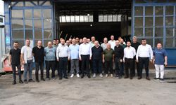 Başkan Karabatı sanayi esnafıyla kahvaltıda buluştu