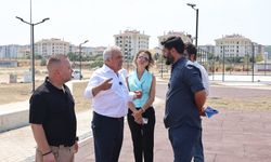 Bursa'da Balkan Mahallesi park açılışı için gün sayıyor