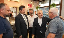 AK Parti'den 17 ilçede eş zamanlı çalışma