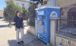 Bursa'da genç girişimci, kaliteli suyu ucuza satıyor