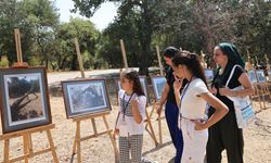 Nilüferli çocuklar köylerinin geleceğini tasarladı