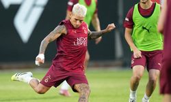 Galatasaray, Kayserispor maçının hazırlıklarını sürdürdü