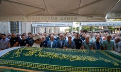 Bursa TB Meclis Başkanı Aydın son yolculuğuna uğurlandı