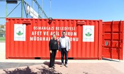 Sırameşeler’e Afet ve Acil Durum Müdahale İstasyonu kuruldu