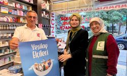 Eczaneler, Yeşilay elçisi oldu