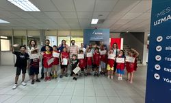 Geleceğin tasarımcıları BUTGEM yaz kurslarında yeteneklerini keşfetti