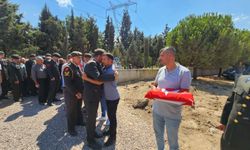 Bursa'da Kara astsubay öğrencisi toprağa verildi