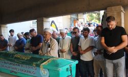 Bursa'dan acı haber! Babası son görevini yerine getirdi