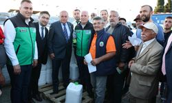 Bursa Büyükşehir'in "sıvı gübresi" çiftçiden tam not aldı