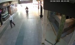 Bursa'da rögara çarpan motosikletli ölümden döndü