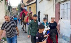 Bursa'da sünnet düğününde ilginç görüntüler