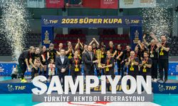 Bursa Büyükşehir Belediyespor, Süper Kupa'yı kazandı