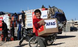 AFAD: Aziz milletimizin yardım ve şefkat eli 5 kıtada 83 ülkeye ulaştırıldı