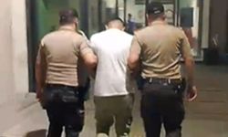 12 yıl hapis cezasıyla geziyordu, polise takıldı
