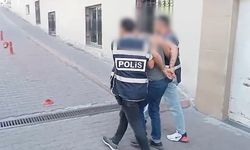 16 suç kaydı olan şahıs yakalandı