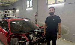 17 milyon liralık Ferrari kazasını yapan usta yaşananları anlattı