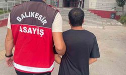 22 yıl hapis cezasıyla aranan şahıs Balıkesir’de yakalandı
