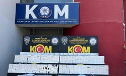 Adana’da 12 milyon makaron ve 725 kilogram tütün ele geçirildi