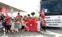 Adana’dan 691 Suriyeli daha ülkesine döndü