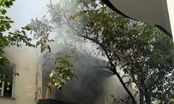 Adıyaman’da ev yangını paniğe neden oldu