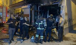 Adıyaman’da giyim mağazasına molotofkokteyli saldırı