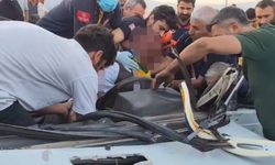 Adıyaman’da otomobil takla attı: 1’i ağır 4 yaralı
