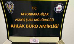Afyonkarahisar’da polis suçlulara göz açtırmıyor