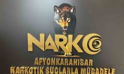 Afyonkarahisar’da uyuşturucu operasyonu