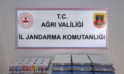 Ağrı’da binlerce kaçak botoks ve vücut geliştirme ilacı ele geçirildi