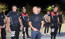 Aksaray polisi ormanlık alanlarda teyakkuzda