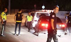 Aksaray’da araçlar ve şahıslar didik didik arandı