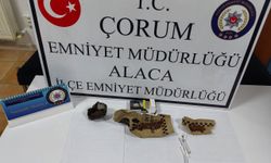 Alaca’da uyuşturucu tacirlerine operasyon: 1 kişi tutuklandı