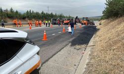 Anadolu Otoyolu 2 saat sonra ulaşıma tekrar açıldı