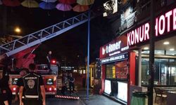 Ankara’da 4 katlı binada yangın çıktı