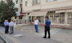 Ankara’da kolonları kırılan bina tahliye edildi
