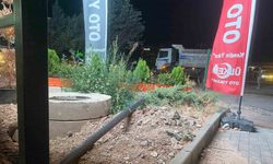 Ankara’da kontrolden çıkan otomobil oto yıkamacıya uçtu: 3 yaralı