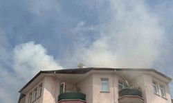 Ankara’da korkutan baca yangını