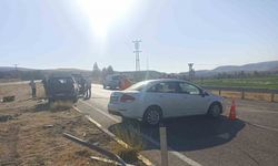 Ankara’da trafik kazası: 5 yaralı