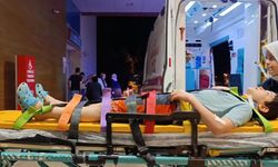 Bursa'da motosikletin çarptığı küçük çocuk yaralandı