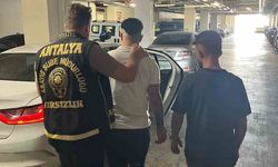 Antalya’da 25 hırsızlık olayının 15’i aydınlatıldı, 32 şüpheli yakalandı