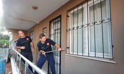 Antalya’da ’apartmana yeni taşınan’ yaşlı çift alarmı