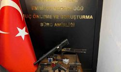 Antalya’da helikopter destekli şafak operasyonu: Çok sayıda silah ve mühimmat ele geçirildi