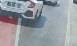 Antalya’da trafikte sıkışan ambulans hastayı güçlükle hastaneye ulaştırdı