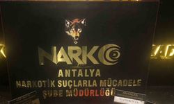 Antalya’da uyuşturucu operasyonlarında 7 tutuklama