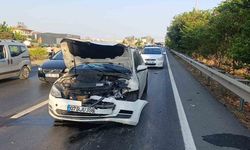 Antalya’da zincirleme kaza: 2 yaralı