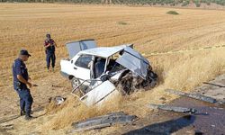 Araban’da trafik kazası: 1 ölü, 1 yaralı