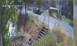 Arkadan çarptığı kamyoneti devirdi: 4 yaralı